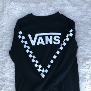 vans long sleeved t-shirt
